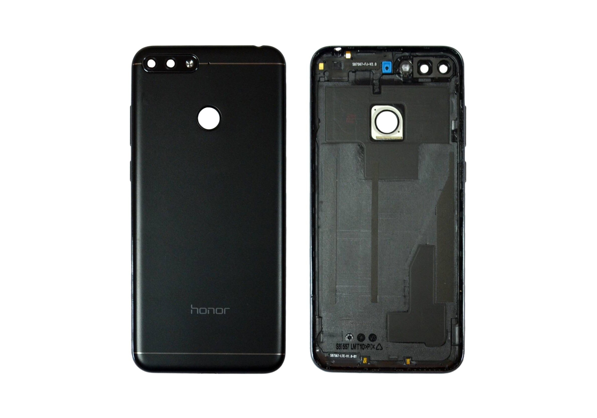 Задняя крышка для Huawei Honor 7C Pro (черный)