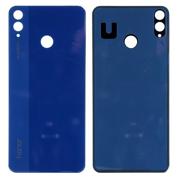 Задняя крышка для Huawei Honor 8X / 8X Premium 4G (JSN-L21) (синий)