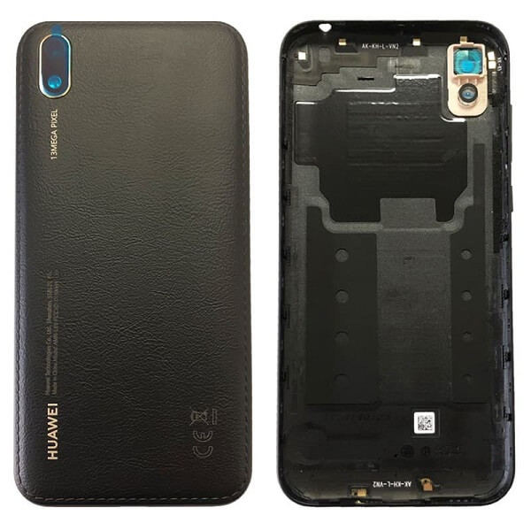 Задняя крышка для Huawei Y5 (2019) (черный)