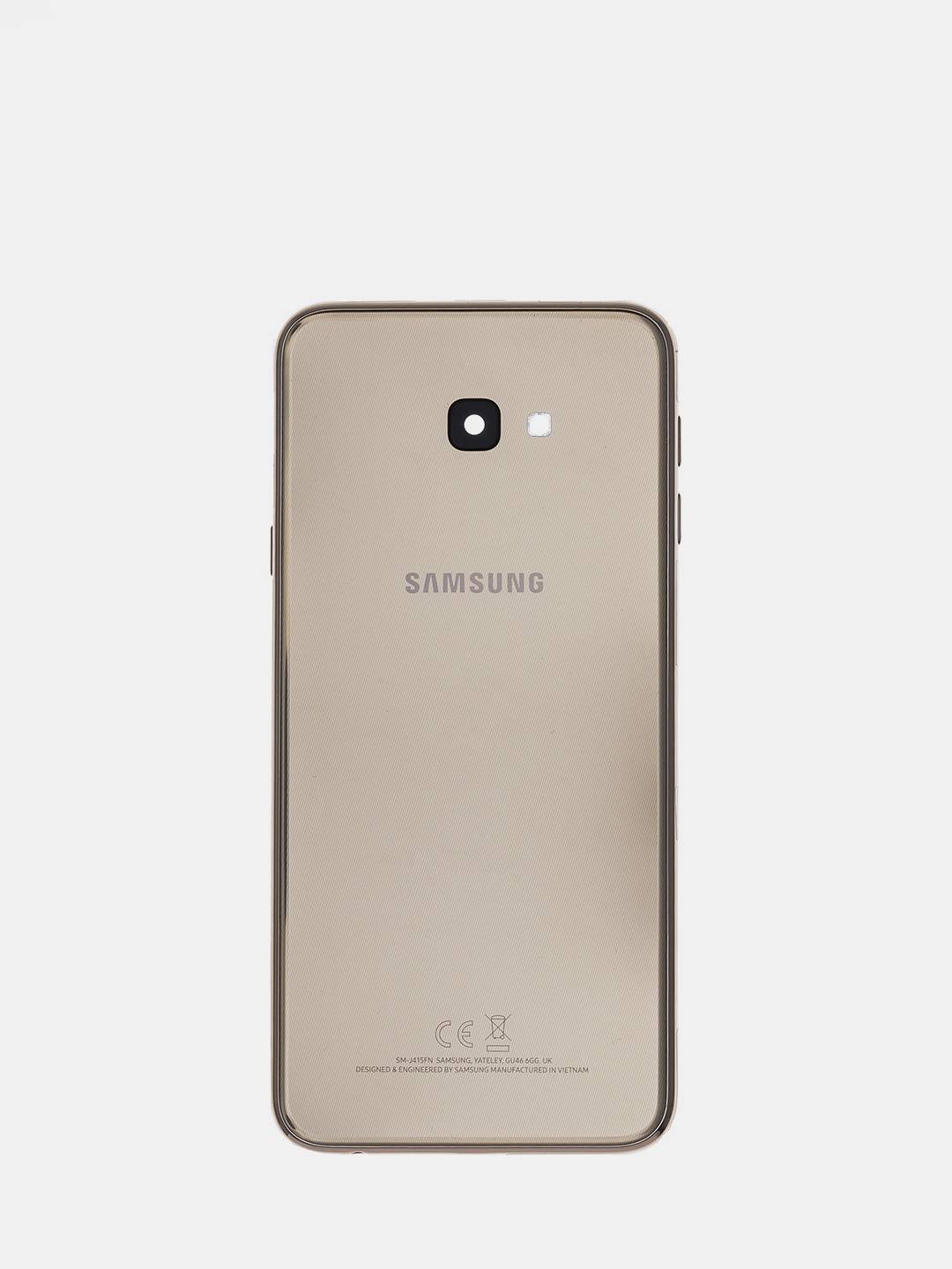 Задняя крышка для Samsung J415 Galaxy J4+ (2018) (золото)