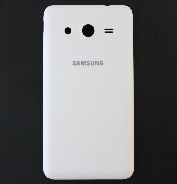 Задняя крышка для Samsung G355H Galaxy Core 2 (белый)