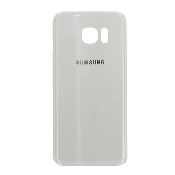 Задняя крышка для Samsung G935F Galaxy S7 Edge (серебро)