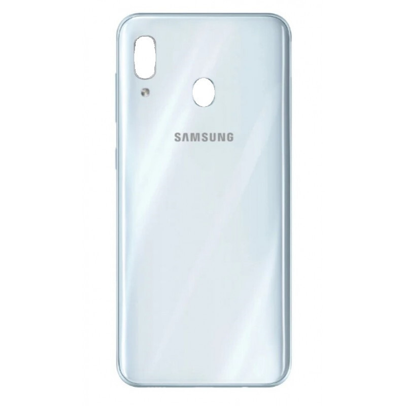 Задняя крышка для Samsung A305F Galaxy A30 (белый)