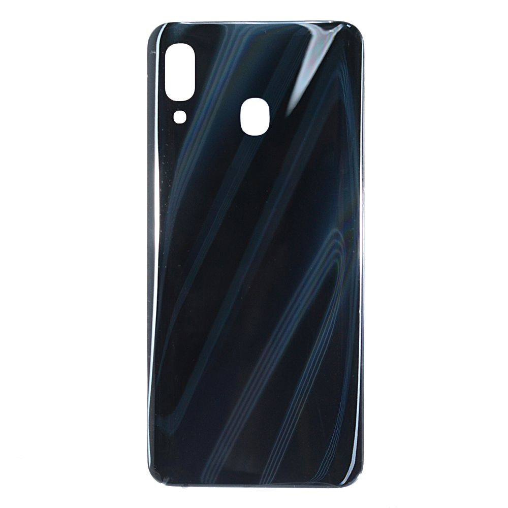 Задняя крышка для Samsung A305F Galaxy A30 (черный)