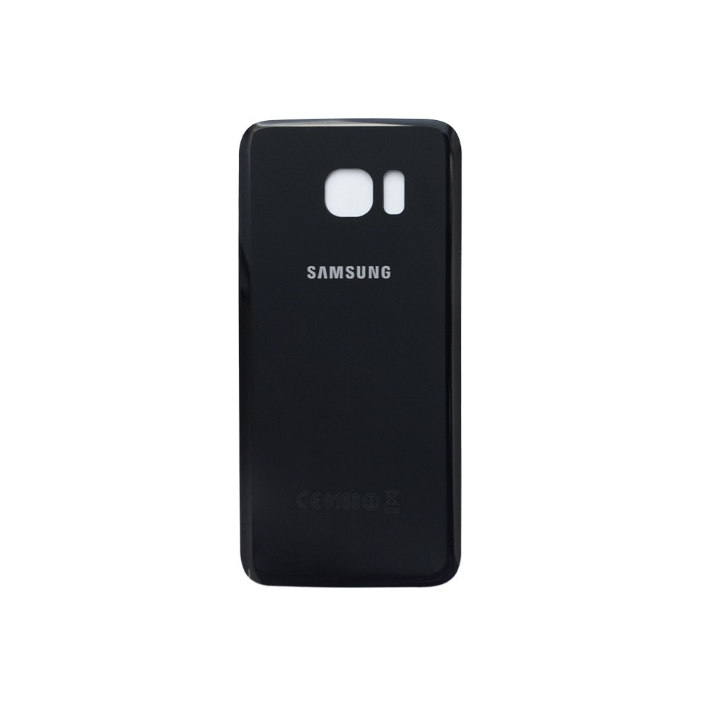 Задняя крышка для Samsung G935F Galaxy S7 Edge (черный)