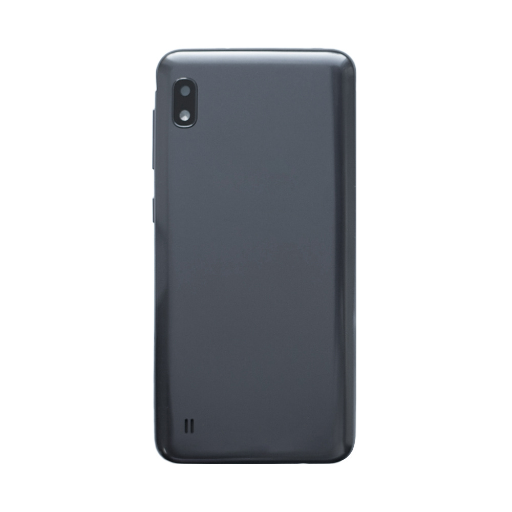Задняя крышка для Samsung A105F Galaxy A10 (черный)