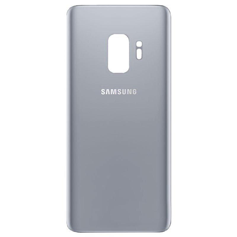 Задняя крышка для Samsung G960F Galaxy S9 (серебро) ориг