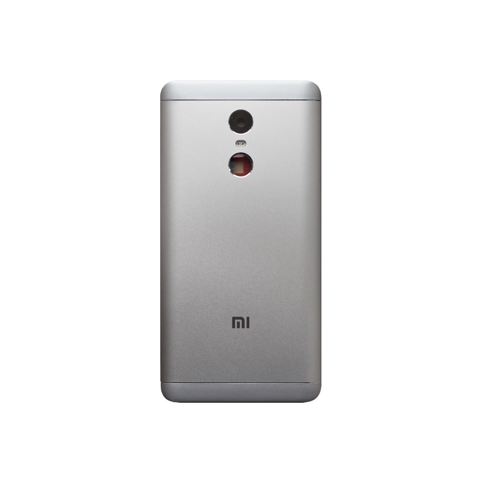 Задняя крышка для Xiaomi Redmi Note 4X (серебро)