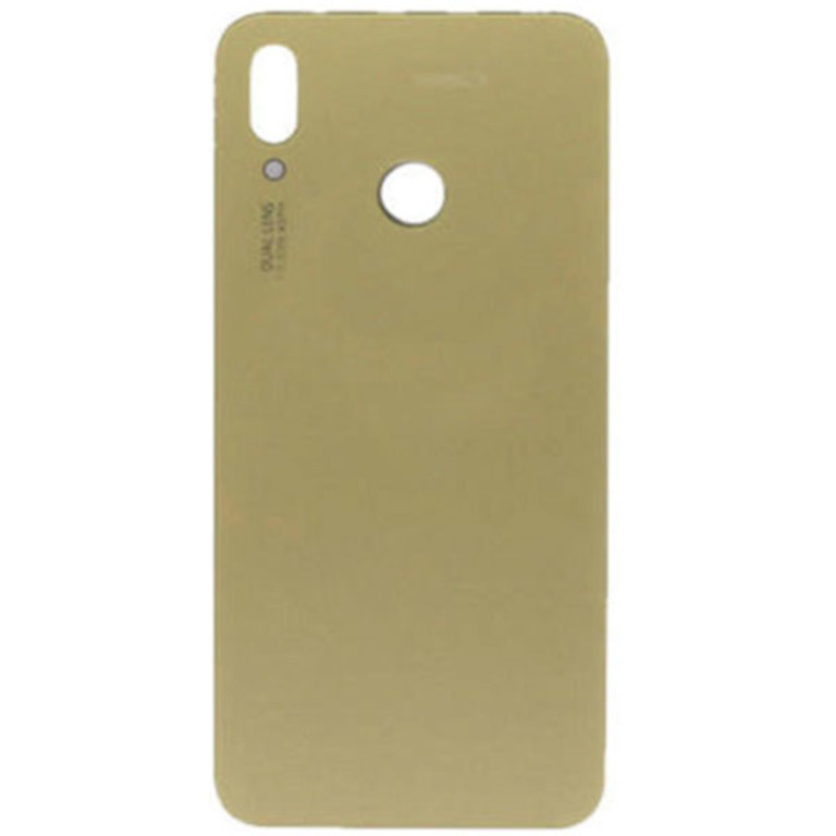 Задняя крышка для Huawei P20 Lite / Nova 3E (золото)