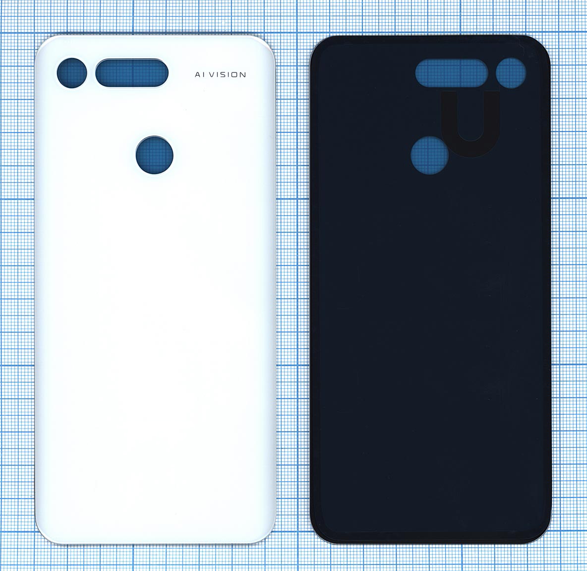 Задняя крышка для Huawei Honow View 20 (белый)