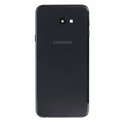 Задняя крышка для Samsung J415 Galaxy J4+ (2018) (черный)