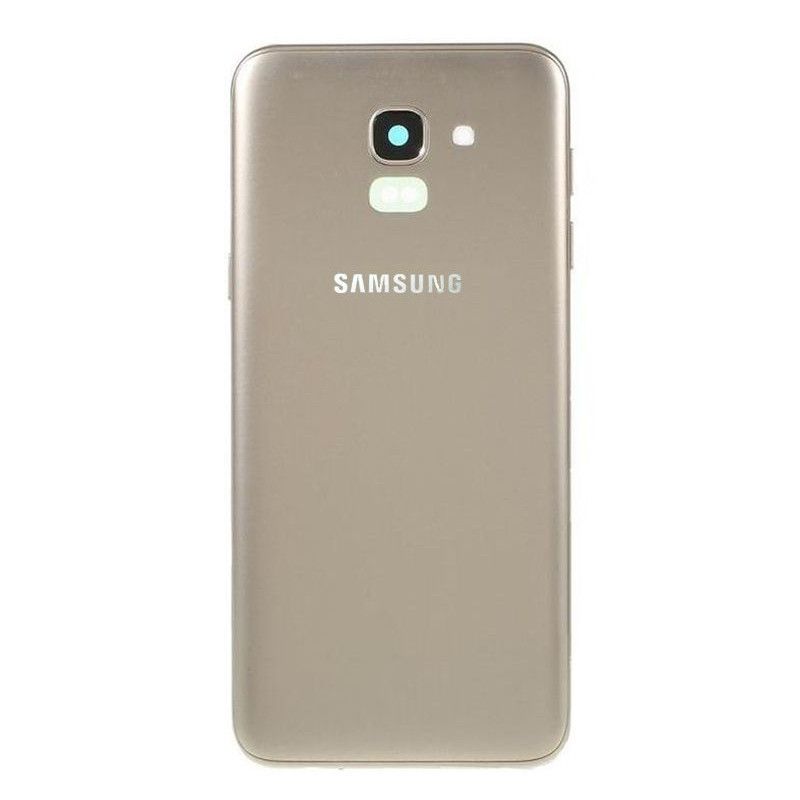 Задняя крышка для Samsung J600 Galaxy J6 (2018) (золото)