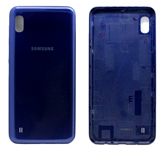 Задняя крышка для Samsung A105F Galaxy A10 (синий)