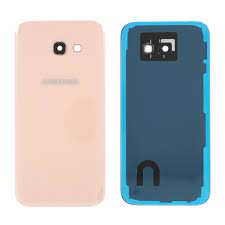 Задняя крышка для Samsung A520 Galaxy A5 (2017) (розовый)