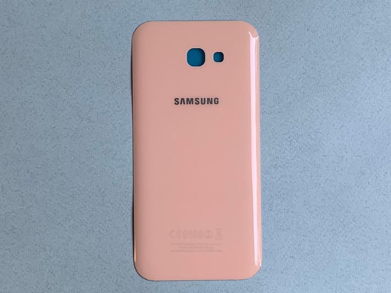 Задняя крышка для Samsung A720 Galaxy A7 (2017) (розовый)