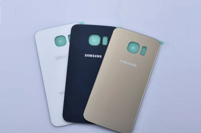 Задняя крышка для Samsung G928F Galaxy S6 Edge Plus (белая)