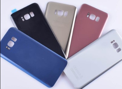 Задняя крышка для Samsung G955F Galaxy S8 Plus (синий)