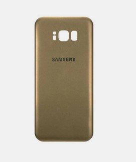 Задняя крышка для Samsung G955F Galaxy S8 Plus (золото)