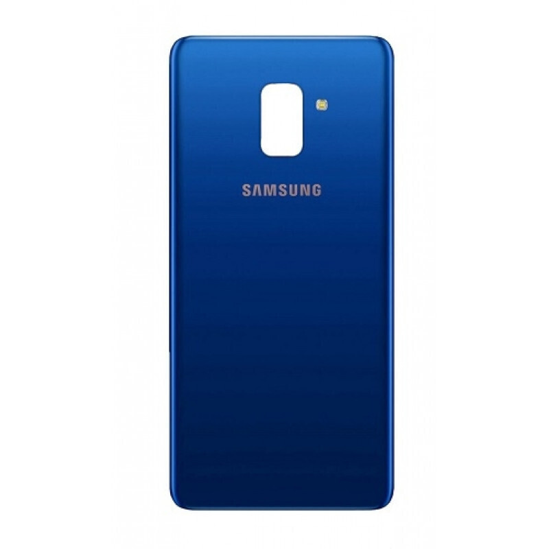Задняя крышка для Samsung A530 Galaxy A8 (2018) (синий)