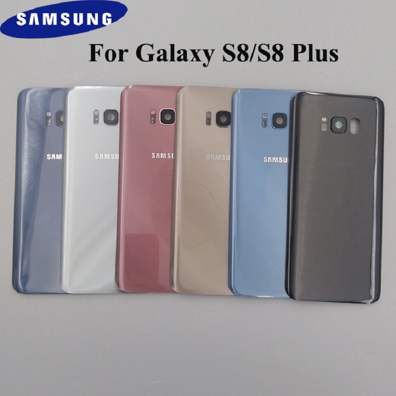 Задняя крышка для Samsung G950F Galaxy S8 (серый)