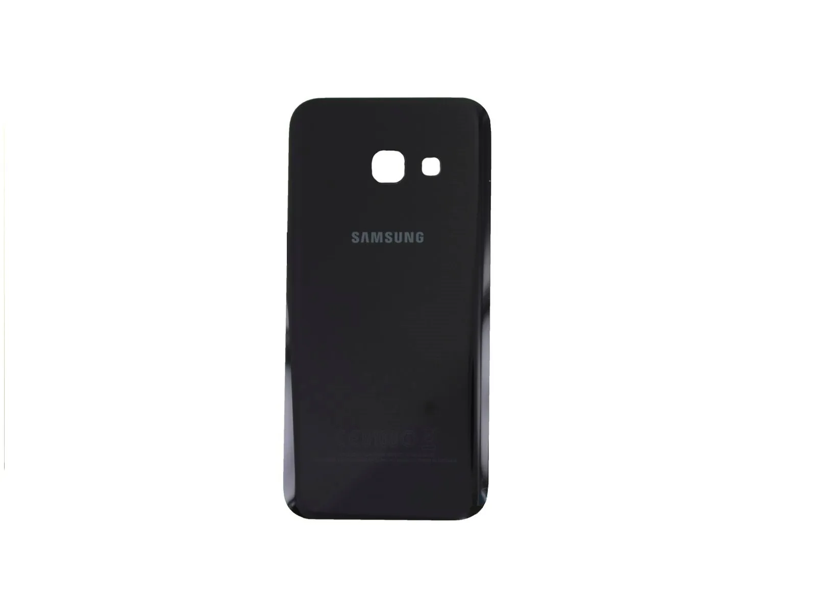 Задняя крышка для Samsung A320 Galaxy A3 (2017) (черный)