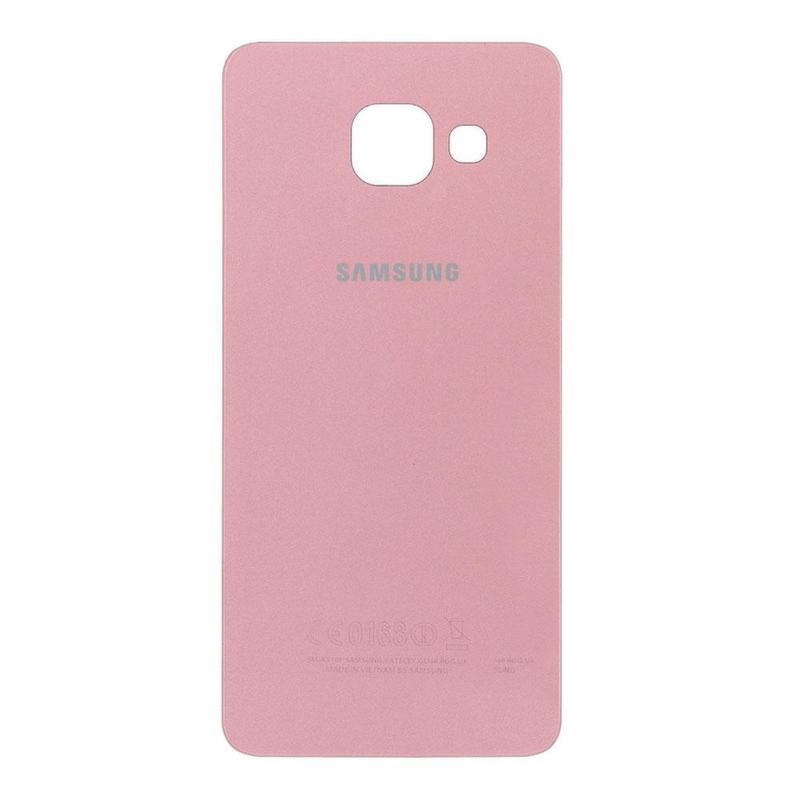 Задняя крышка для Samsung A710 Galaxy A7 (2016) (розовый) ориг
