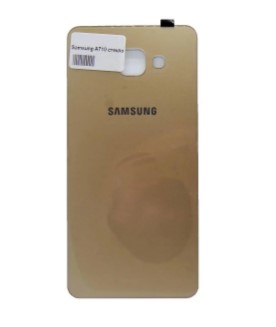Задняя крышка для Samsung A710 Galaxy A7 (2016) (золото) ориг
