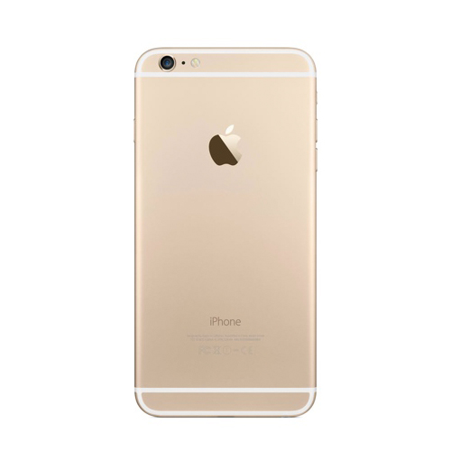 Задняя крышка (корпус) для Iphone 6 Plus (золото)
