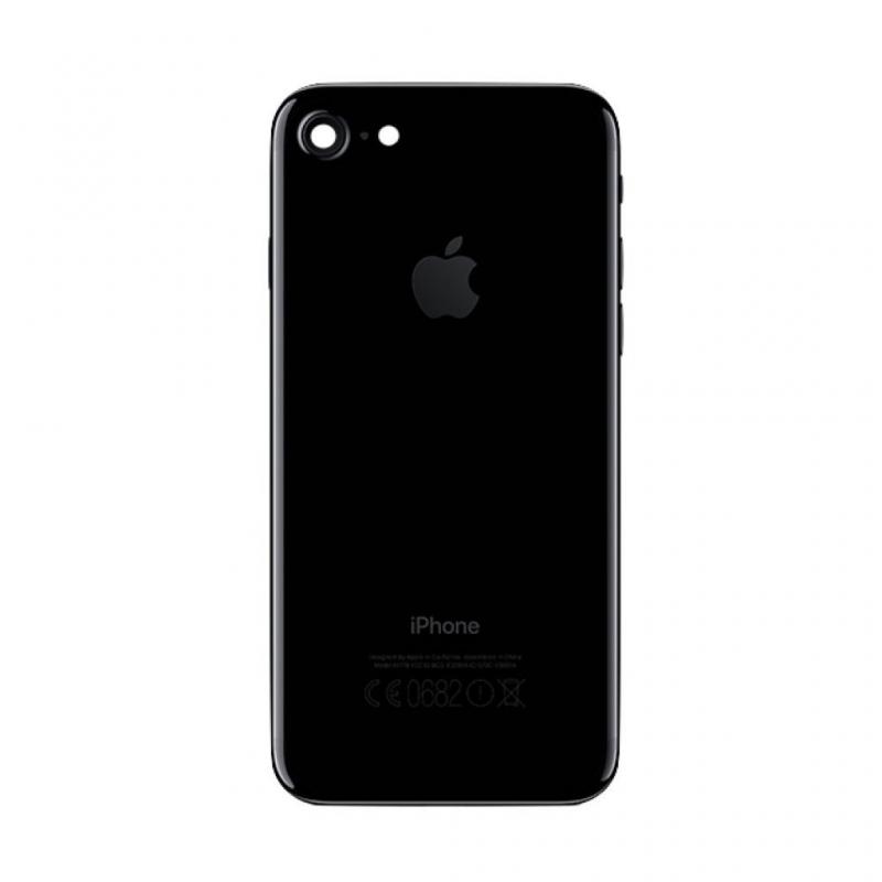 Задняя крышка (корпус) для Iphone 7 (черный)
