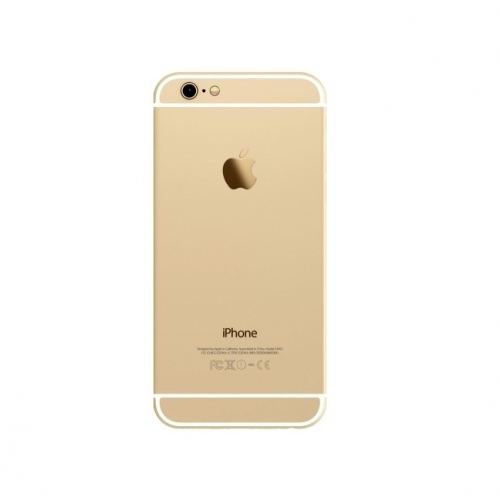 Задняя крышка (корпус) для Iphone 6 (золото)