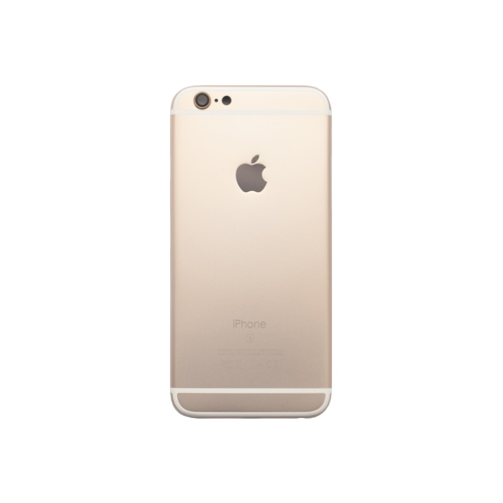 Задняя крышка (корпус) для Iphone 6s (золото)