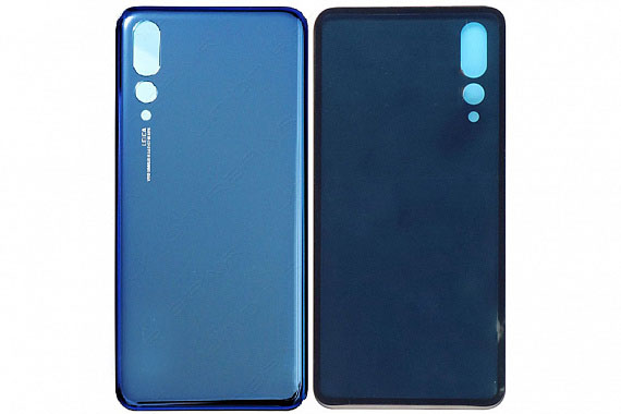 Задняя крышка для Huawei P20 Pro (голубой)