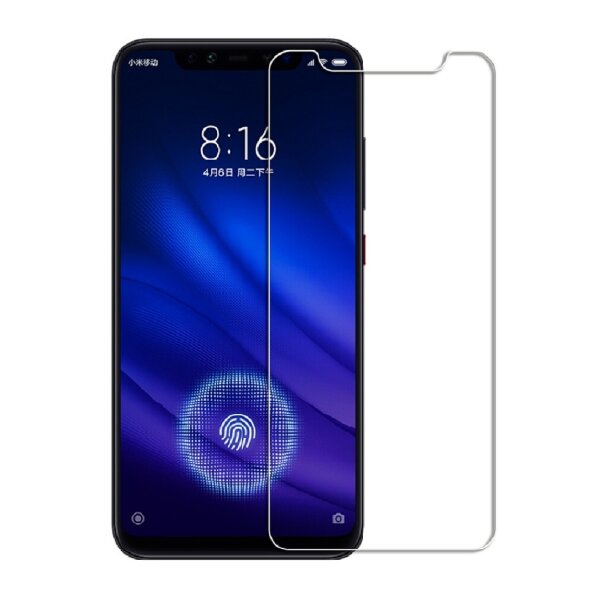 Защитное стекло на Xiaomi Redmi Mi 8 Прозрачное