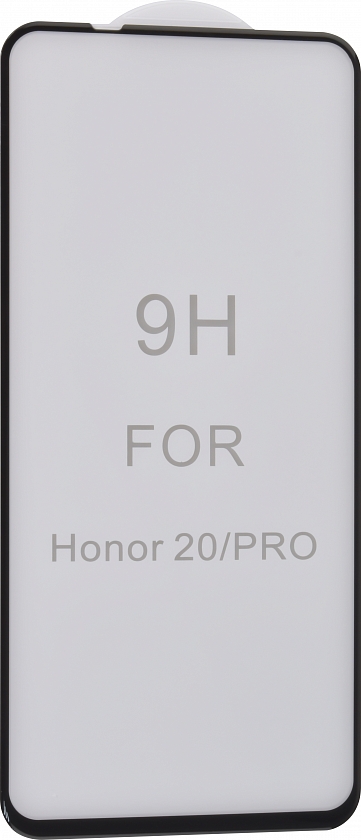 Защитное стекло 5D с полной проклейкой на Huawei Honor Mate 20 PRO Черное