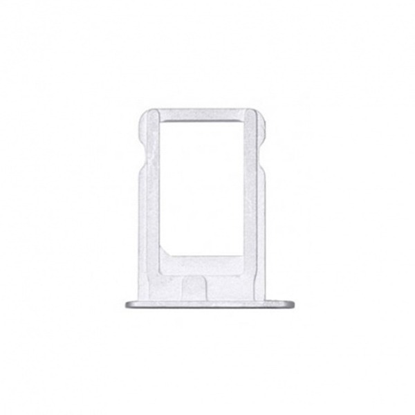 Держатель сим для iPhone 5S (серебро)