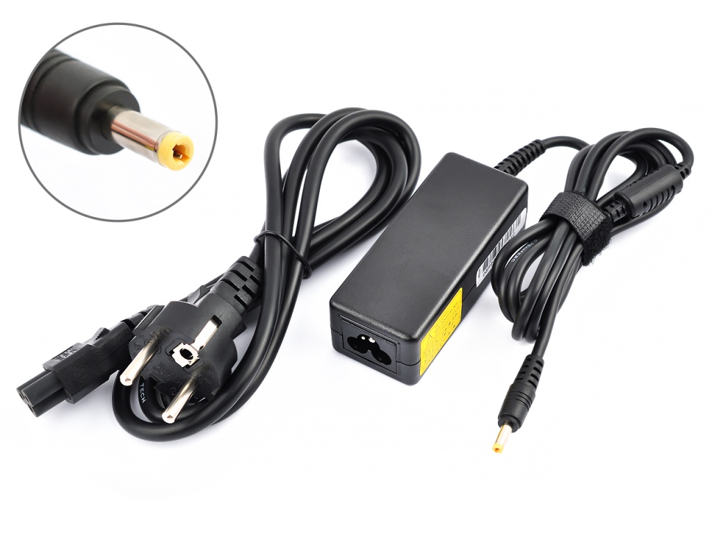 Блок питания для ноутбука 19V / 1,58A (4,0 x 1,7 mini) (VIXION)